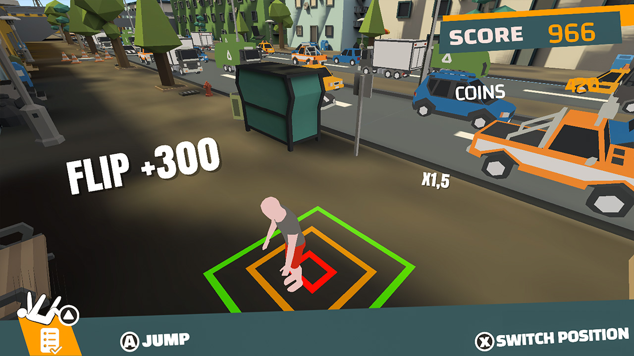 Parkour Jump Adventure