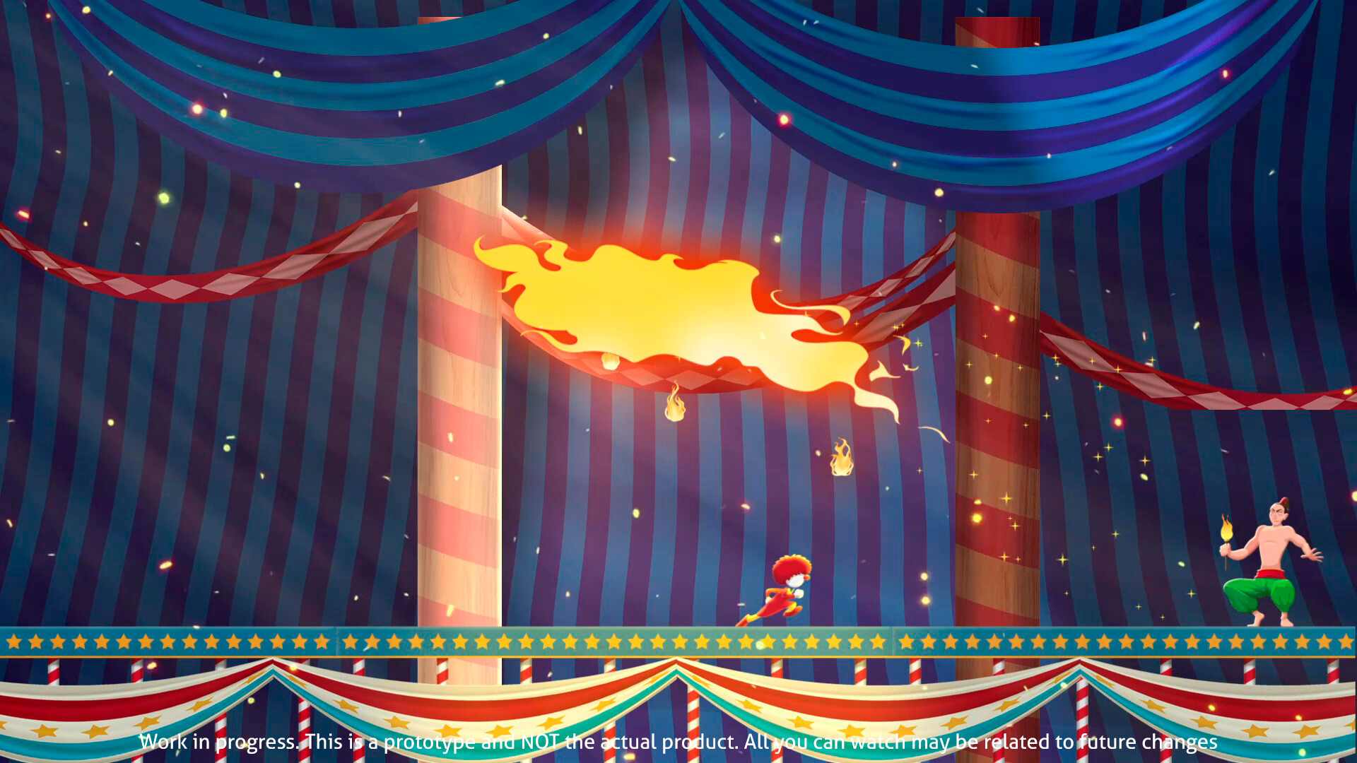 Marsel: The Alien Clown