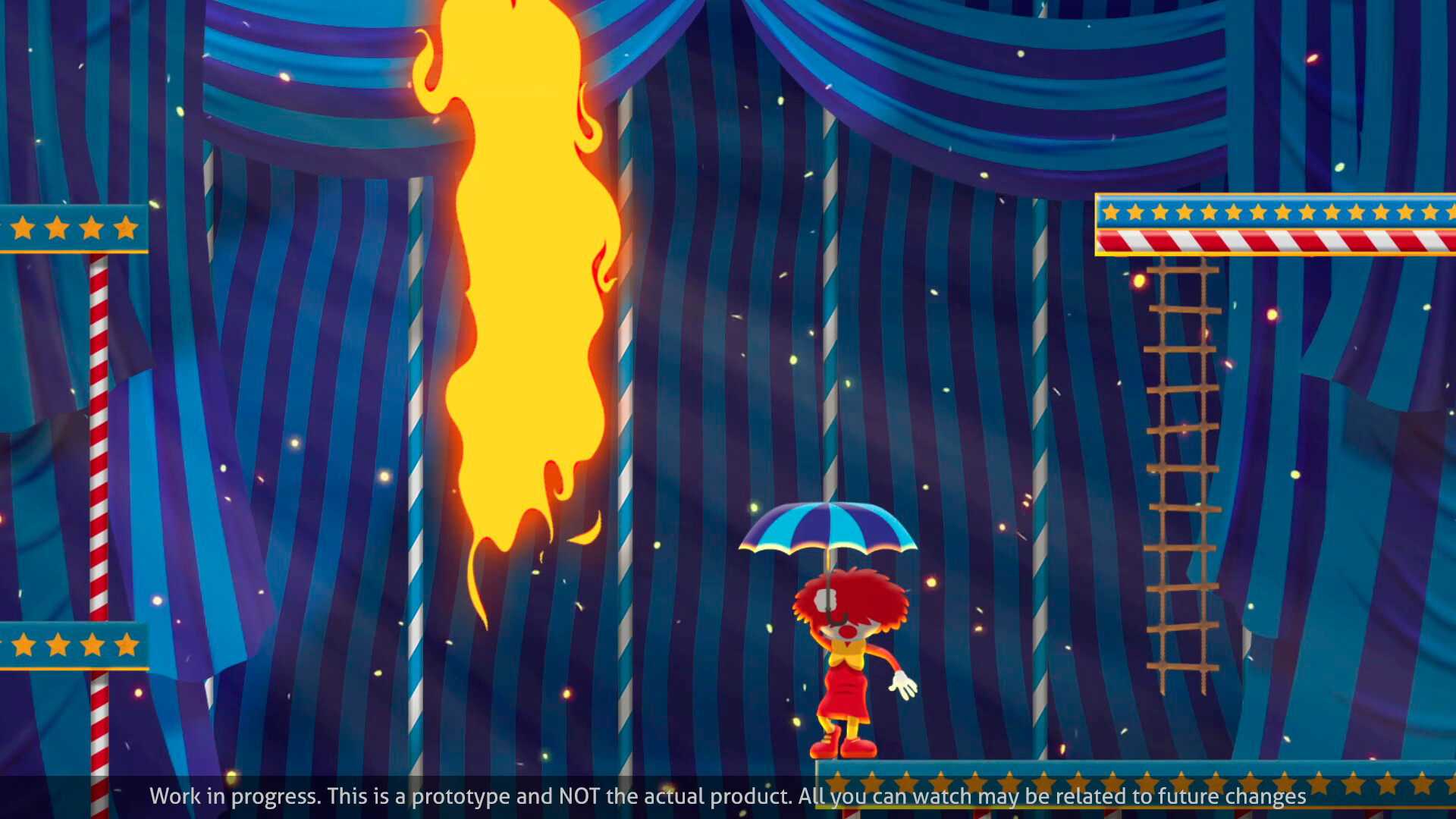 Marsel: The Alien Clown