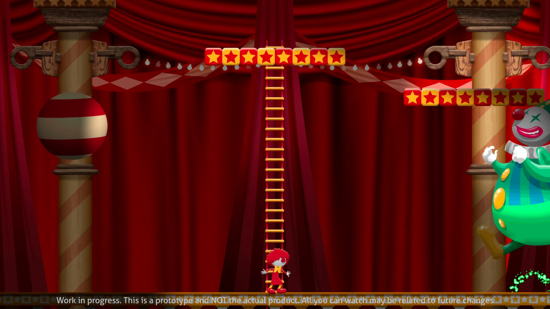 Marsel: The Alien Clown