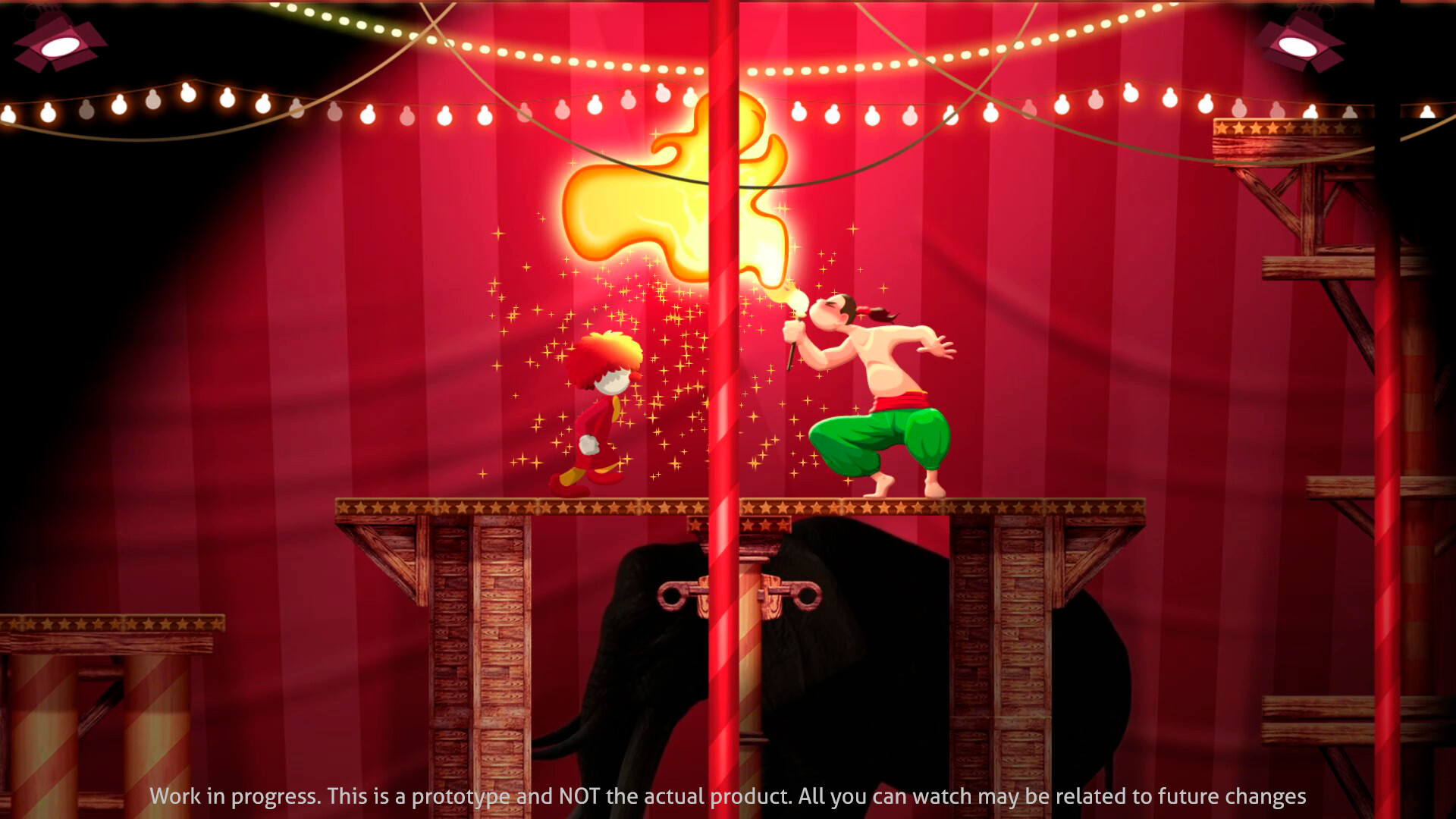 Marsel: The Alien Clown