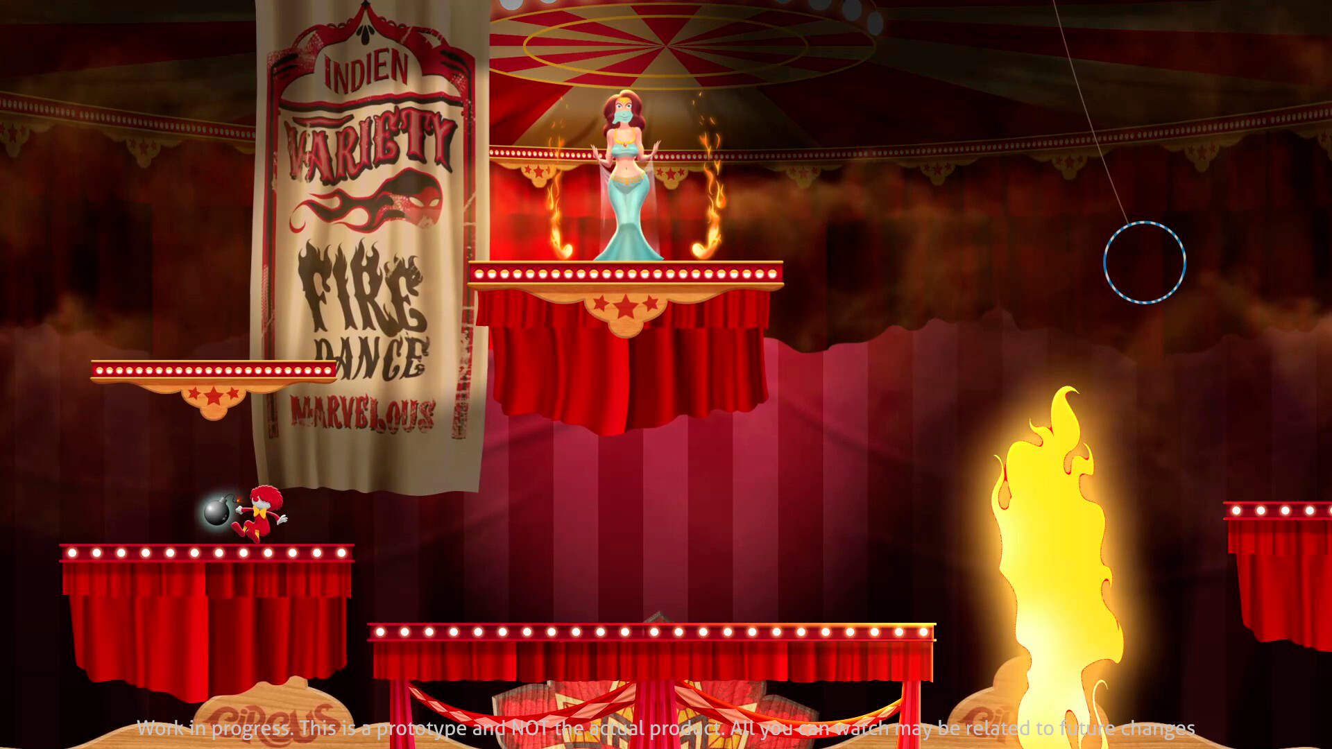 Marsel: The Alien Clown