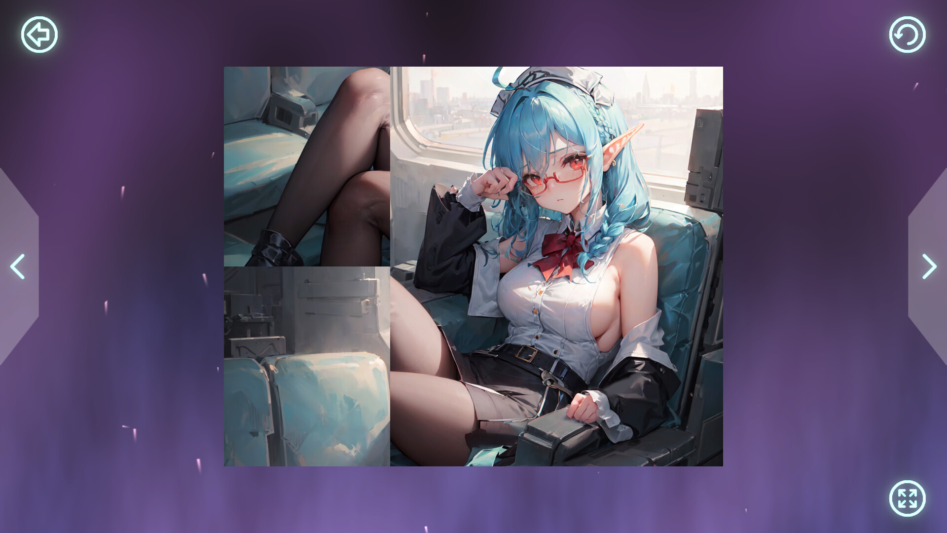 Hyper Hentai Elf Attendant