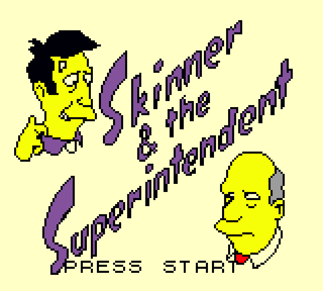 Skinner &amp; The Superintendent