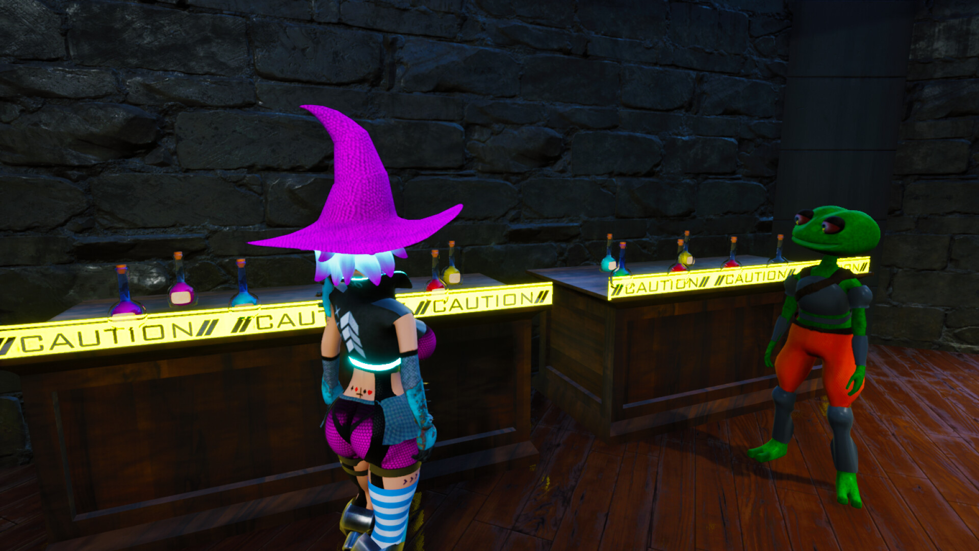Neon Magic: Witch Shop