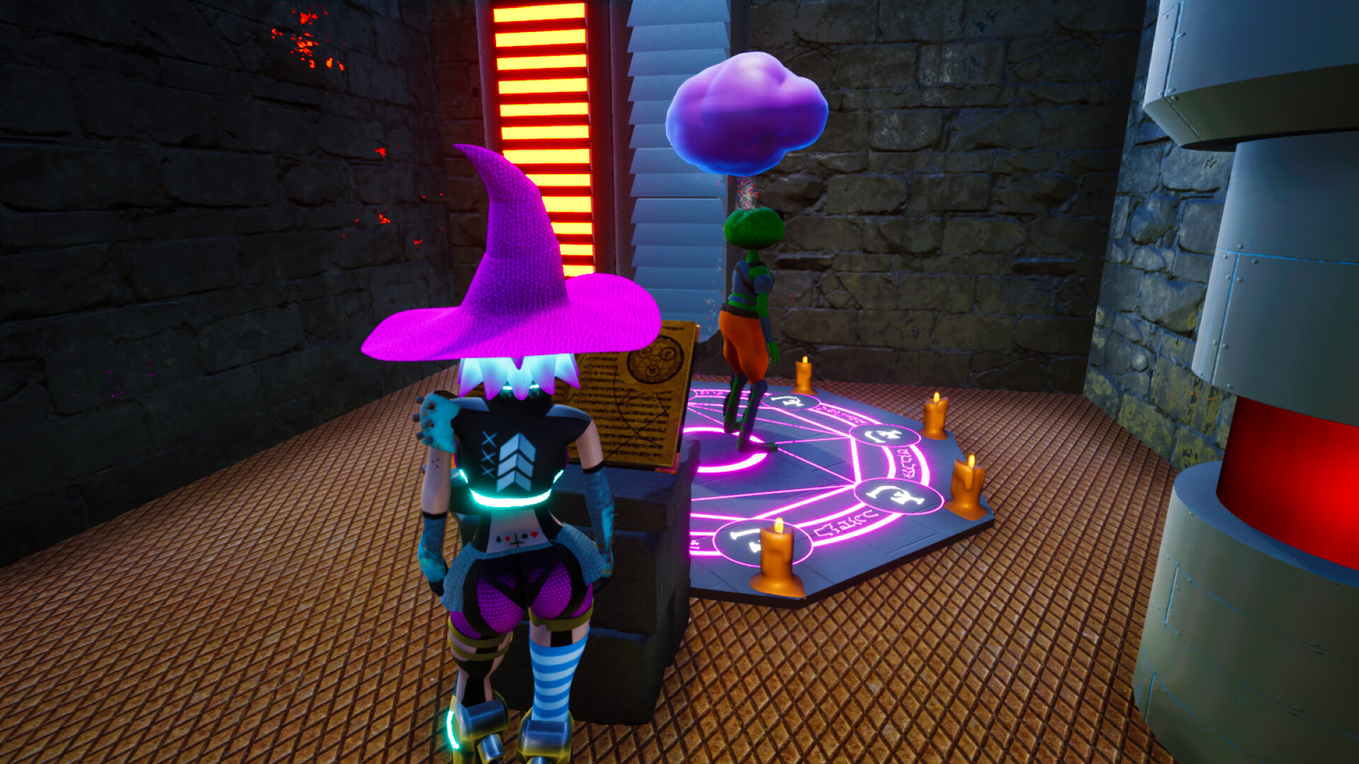 Neon Magic: Witch Shop