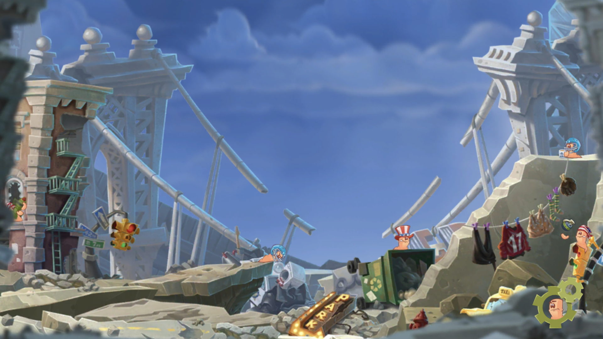 Worms W.M.D Mobilize