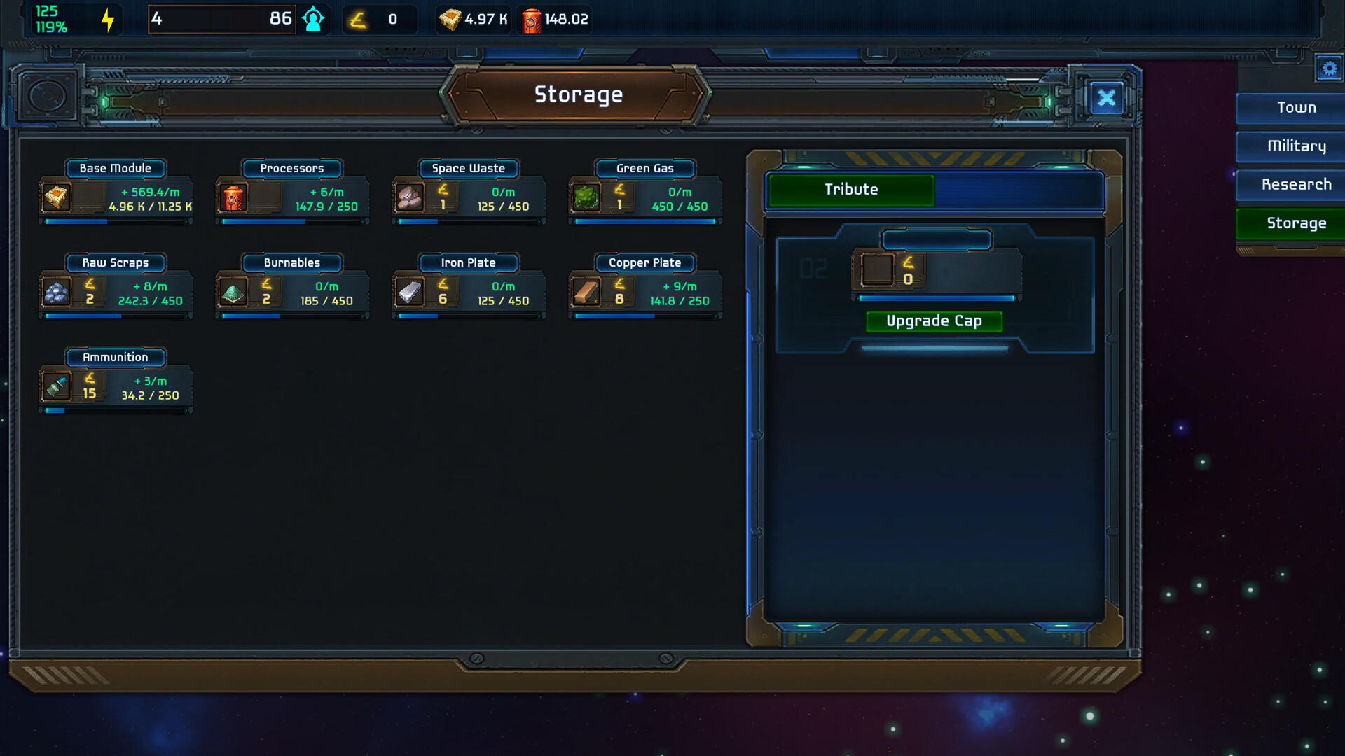 Planetary Factory