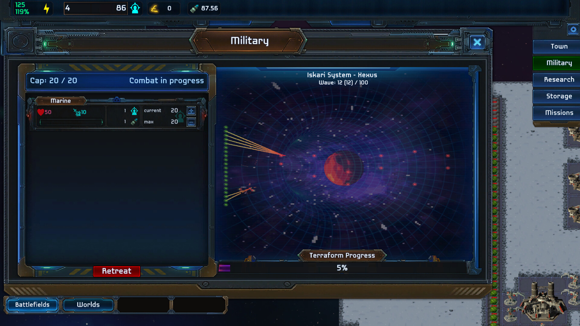 Planetary Factory