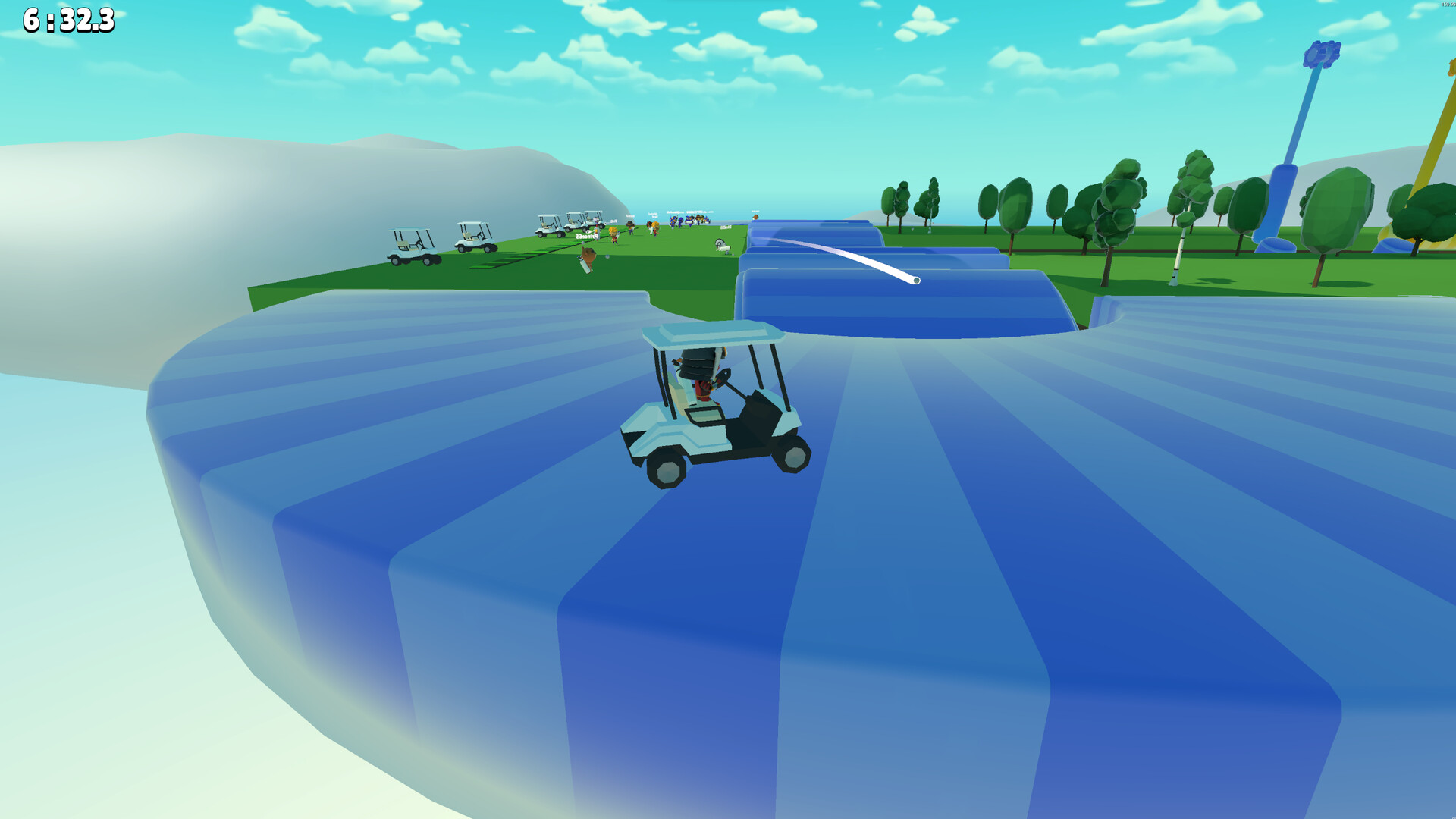 Speed Golf Royale