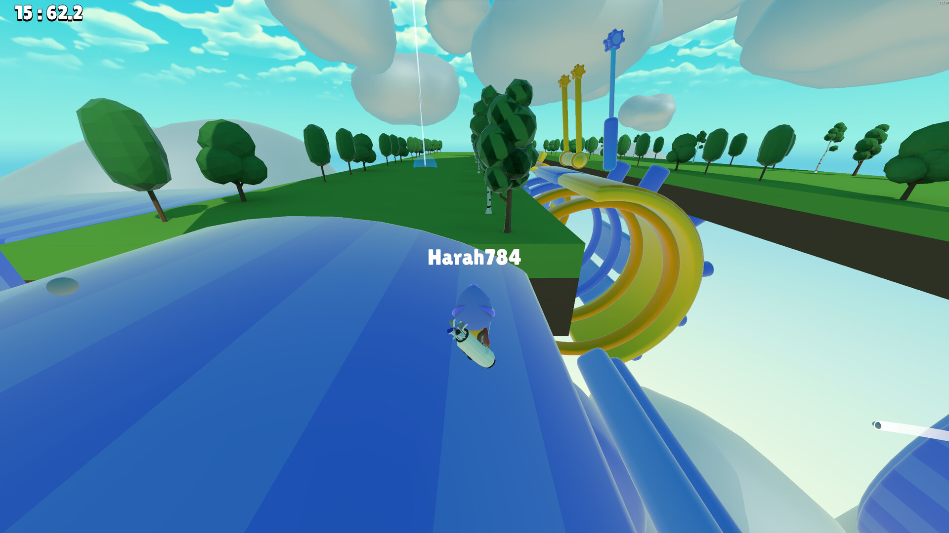 Speed Golf Royale