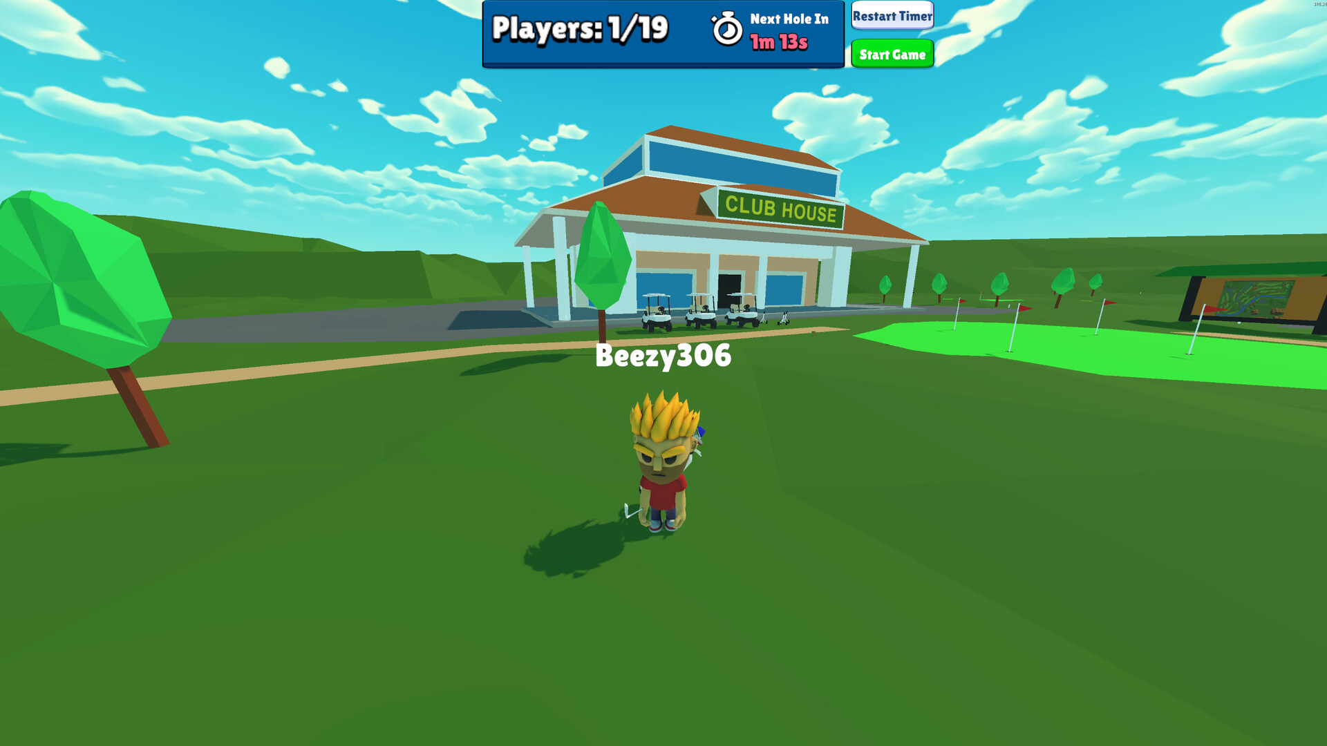Speed Golf Royale