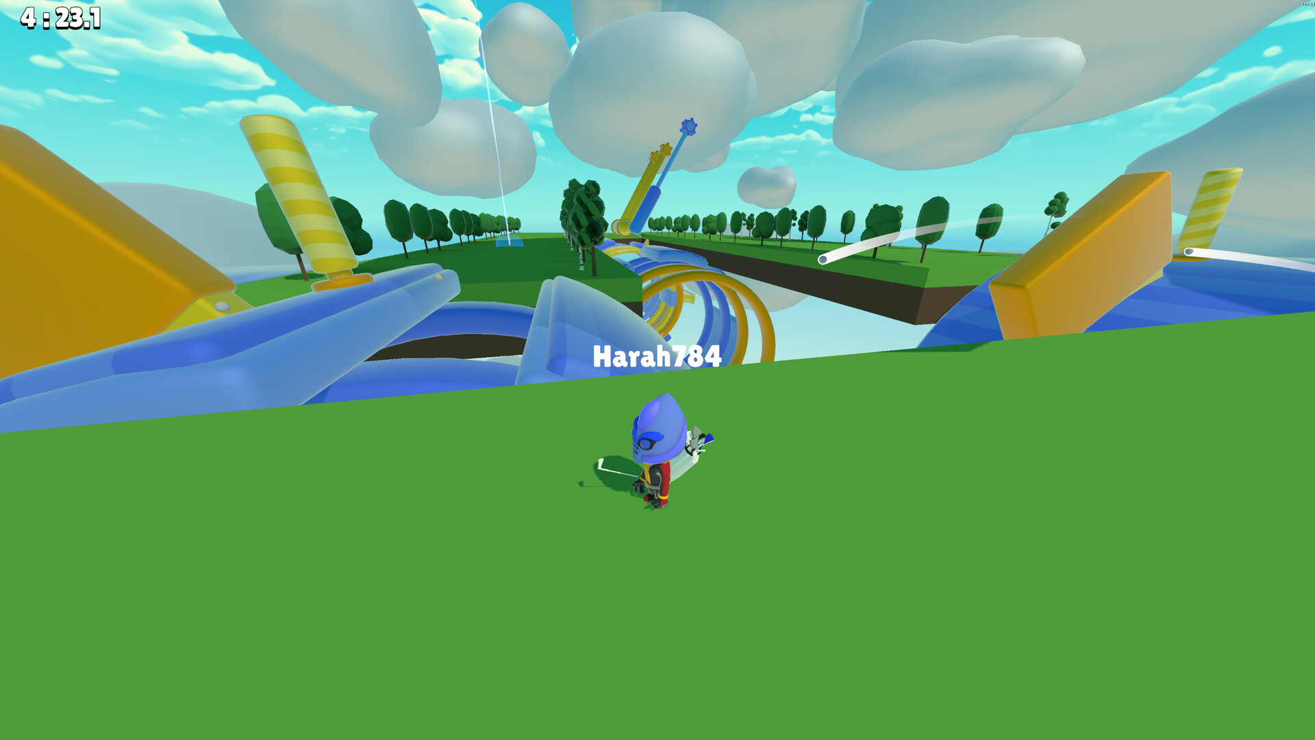 Speed Golf Royale