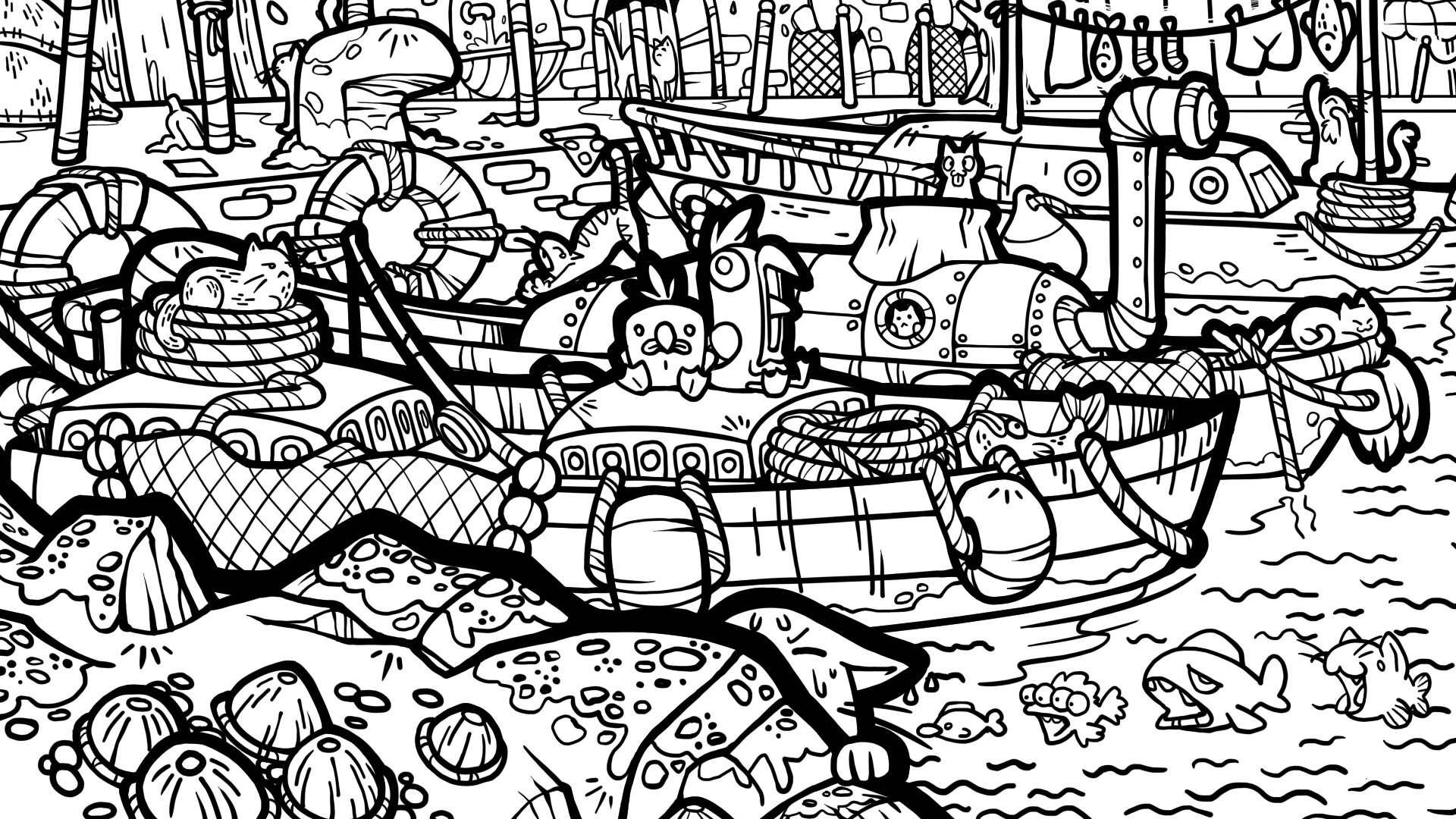 Cats Hidden Around the World