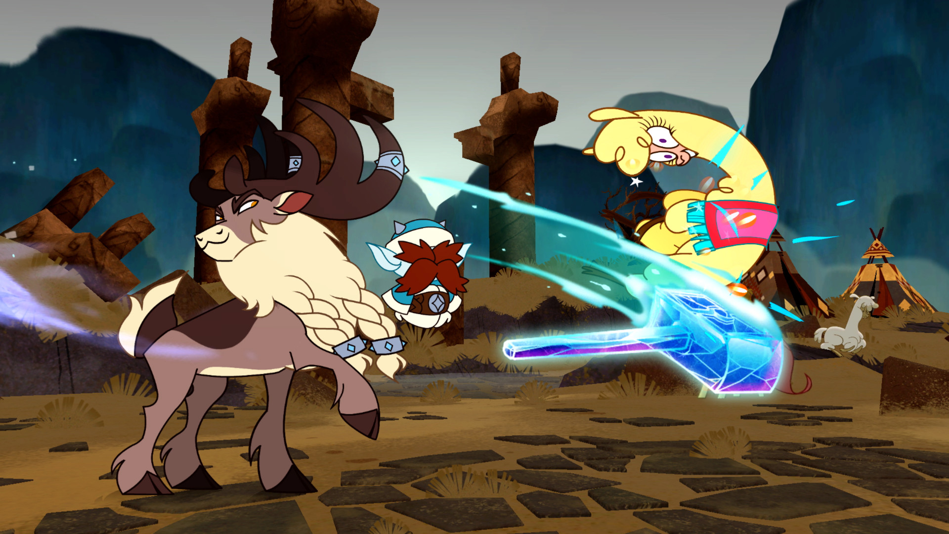 Them’s Fightin’ Herds: Stronghoof