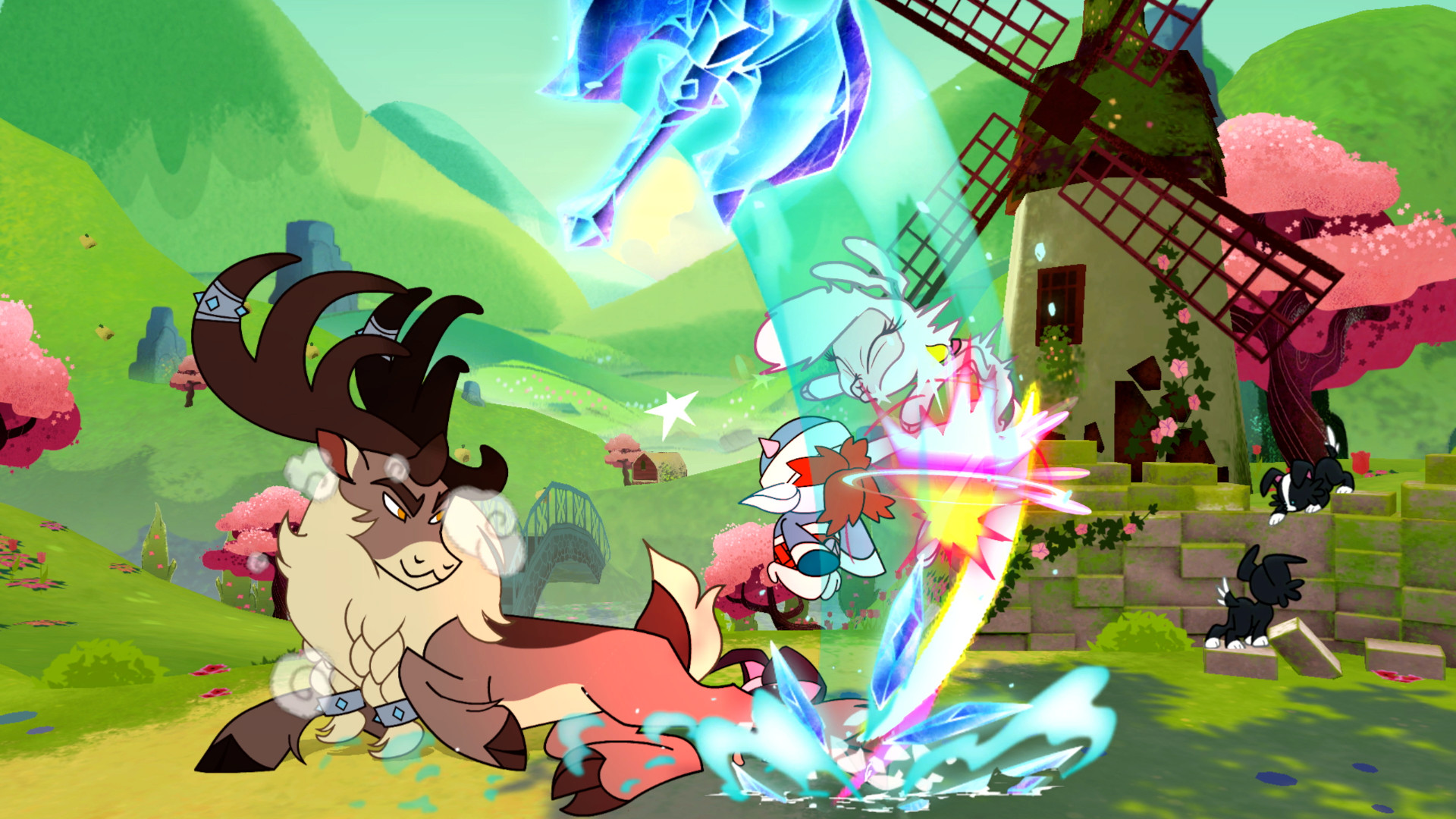 Them’s Fightin’ Herds: Stronghoof