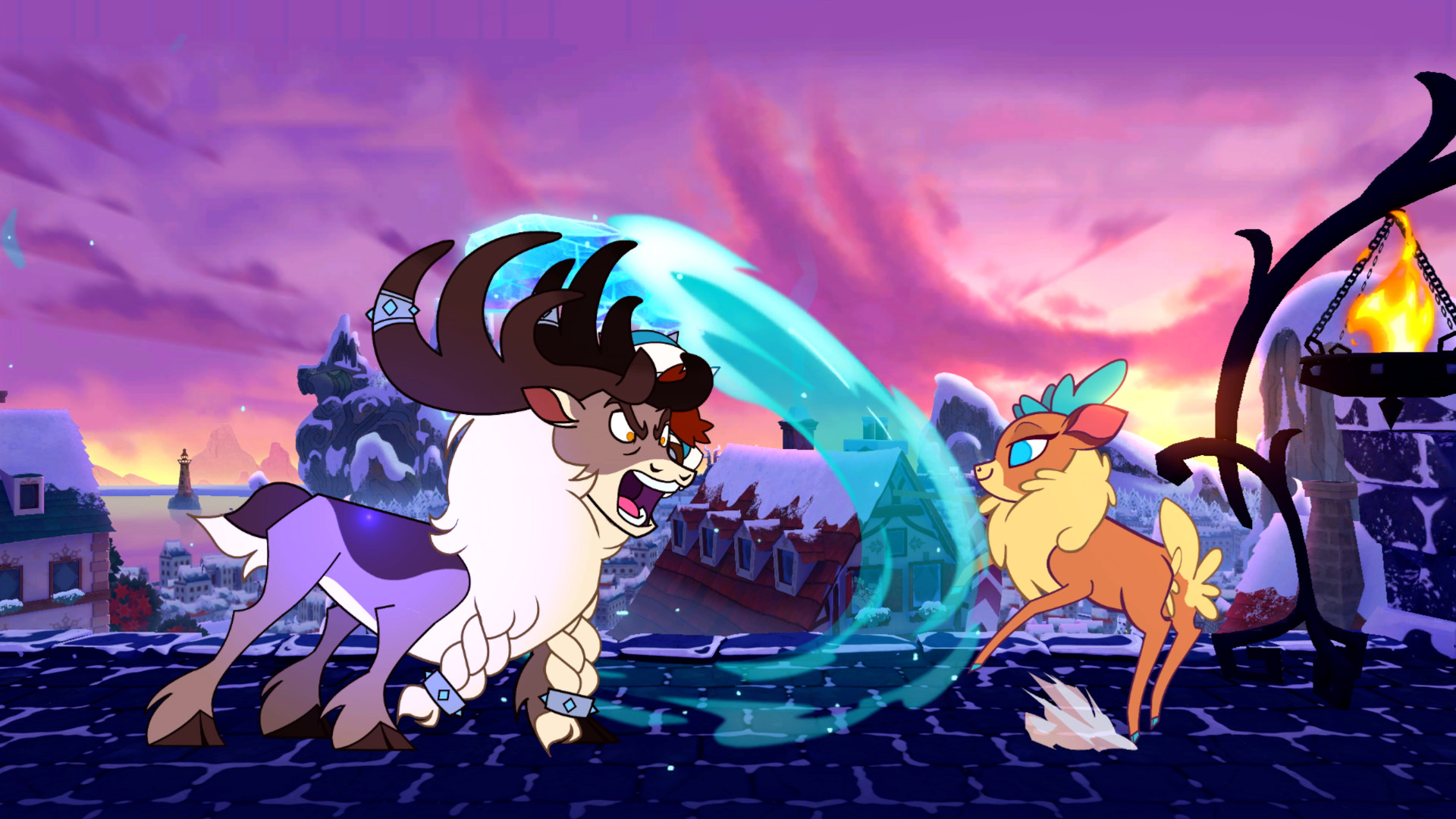 Them’s Fightin’ Herds: Stronghoof