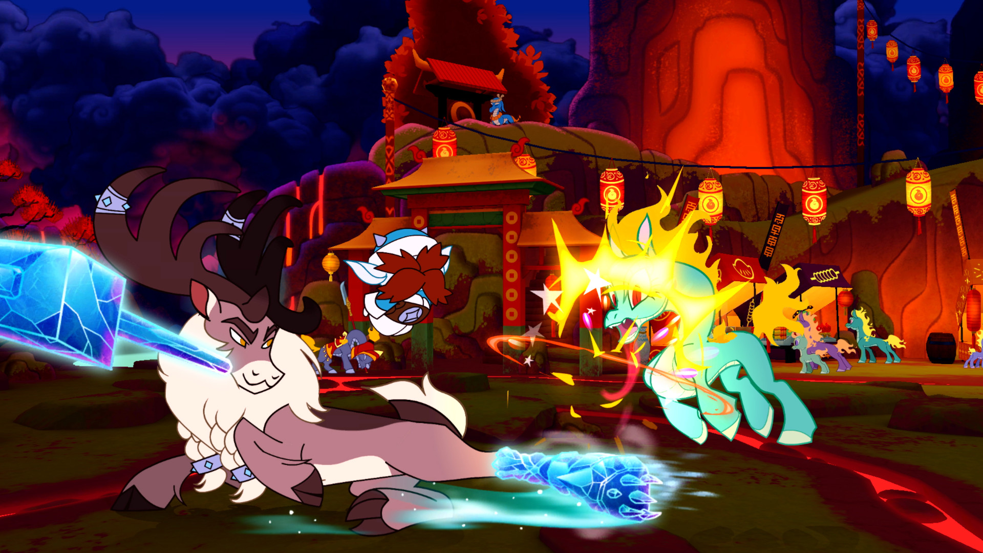Them’s Fightin’ Herds: Stronghoof