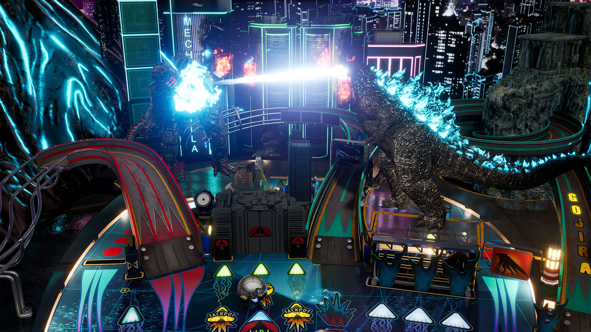 Pinball FX: Godzilla vs. Kong Pinball Pack