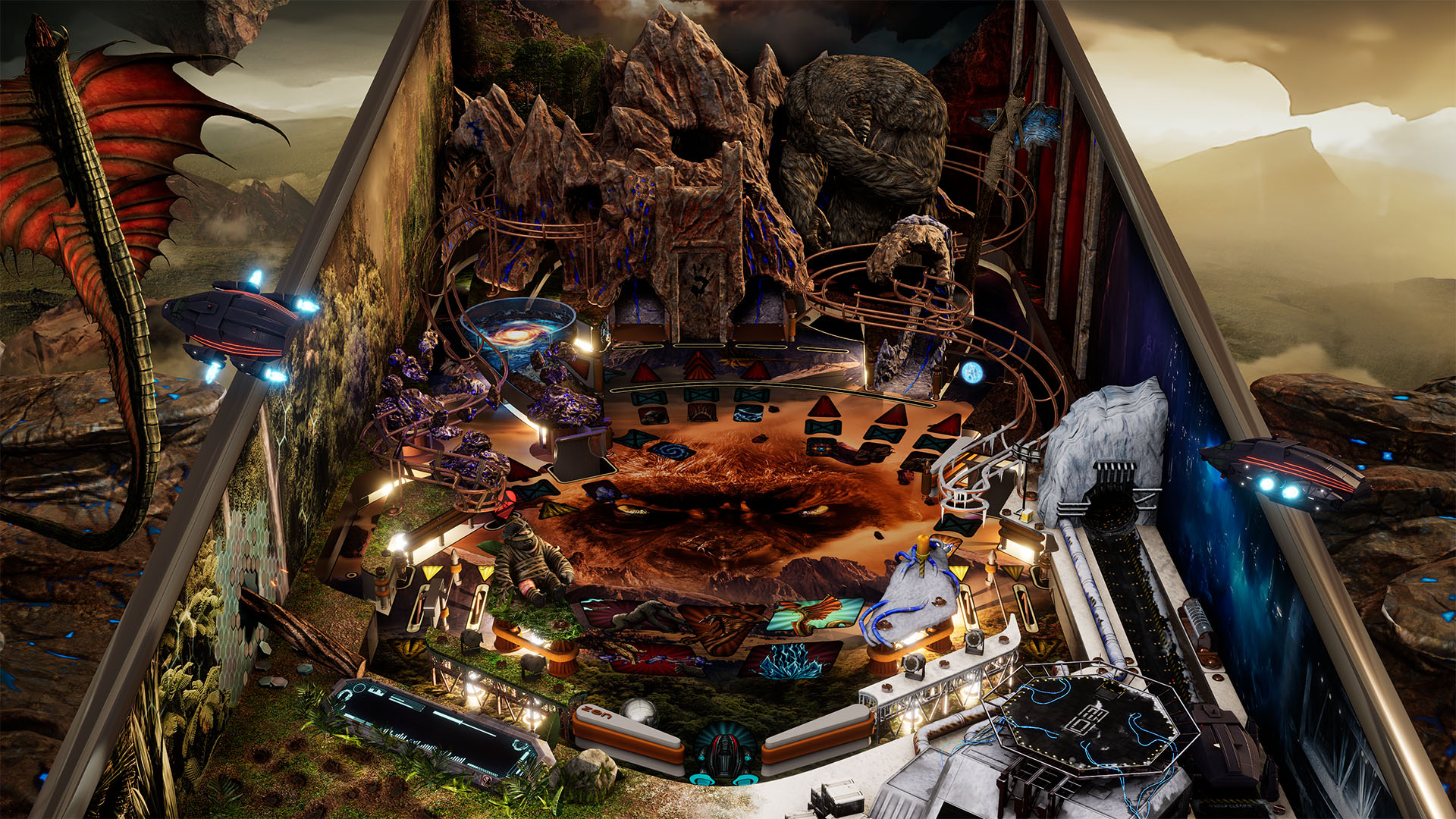 Pinball FX: Godzilla vs. Kong Pinball Pack