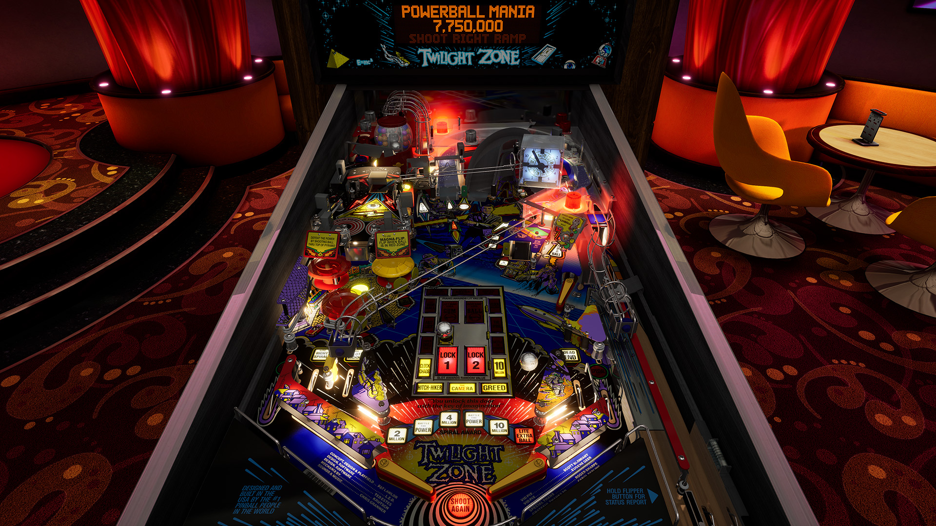 Pinball FX: Williams Pinball – Twilight Zone