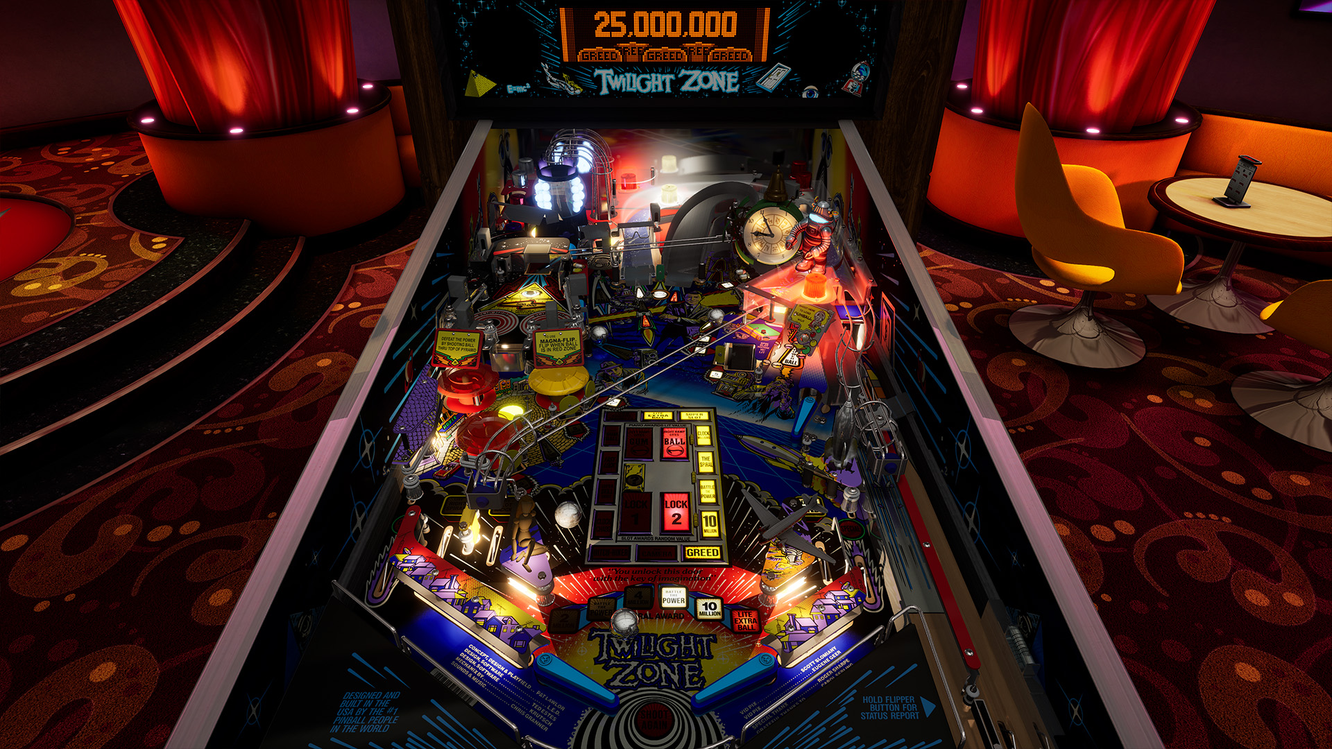 Pinball FX: Williams Pinball – Twilight Zone