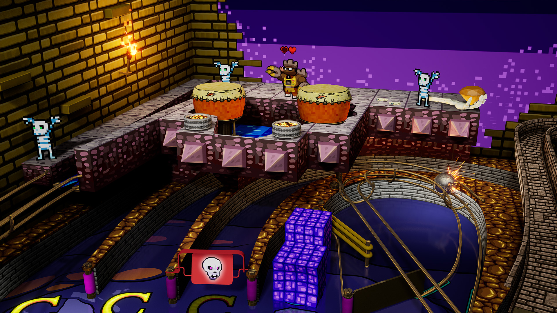 Pinball FX: Crypt of the NecroDancer Pinball