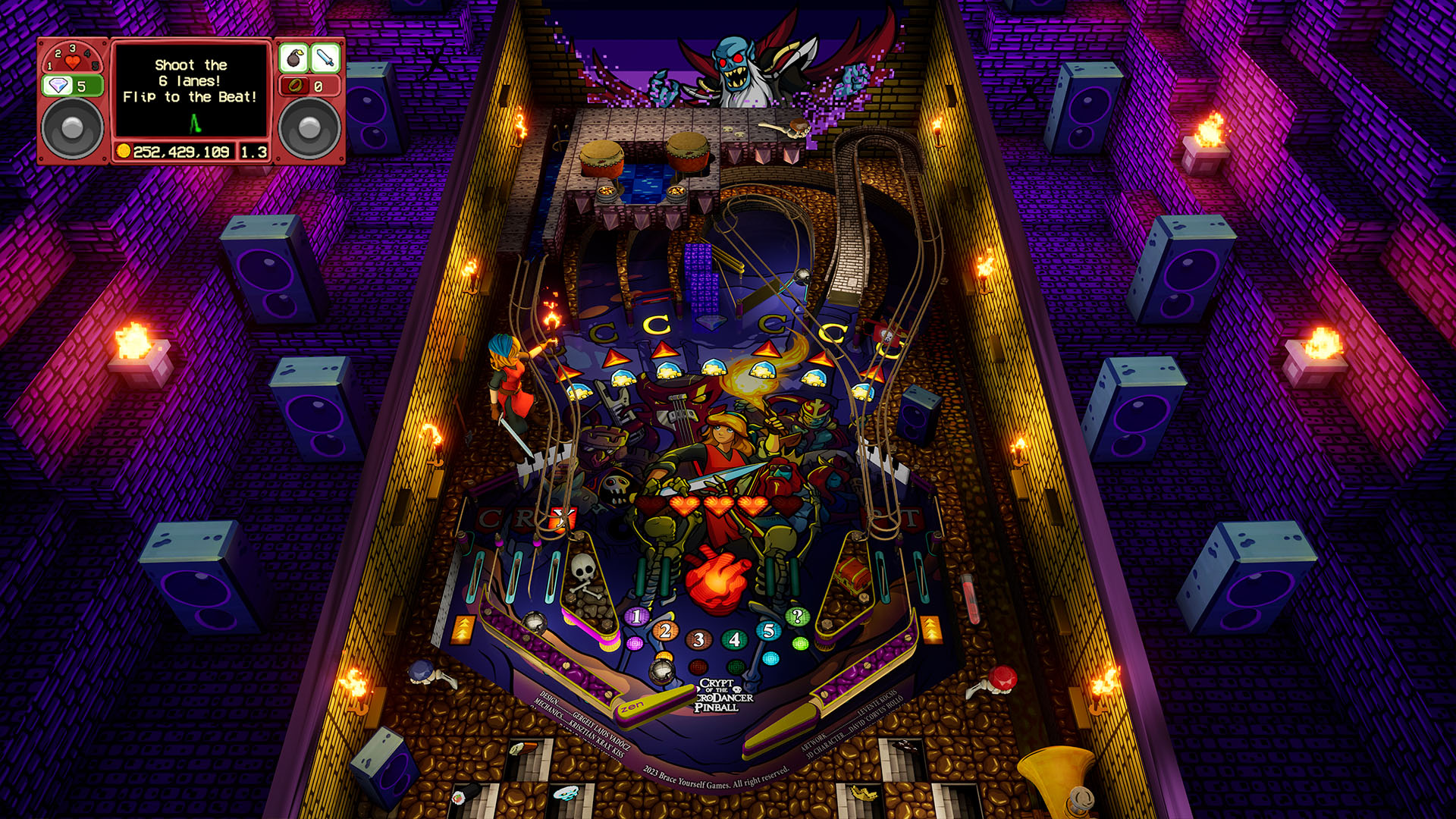 Pinball FX: Crypt of the NecroDancer Pinball
