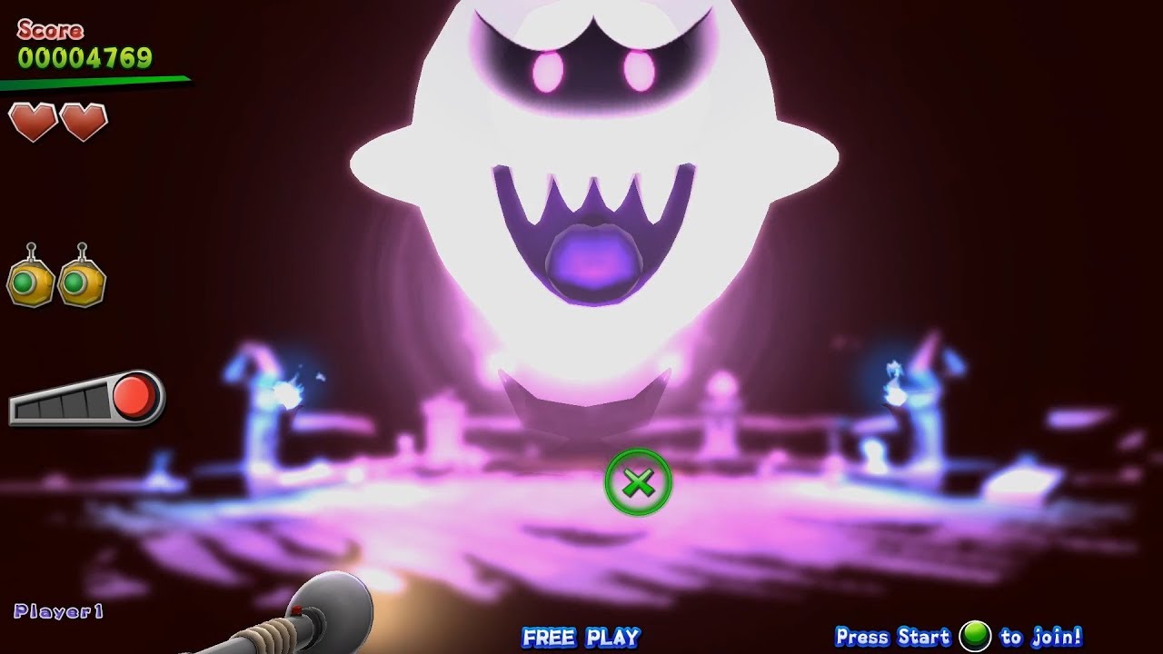 Luigi’s Mansion Arcade