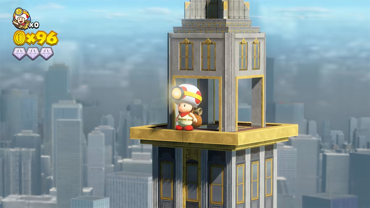 Captain Toad: Treasure Tracker