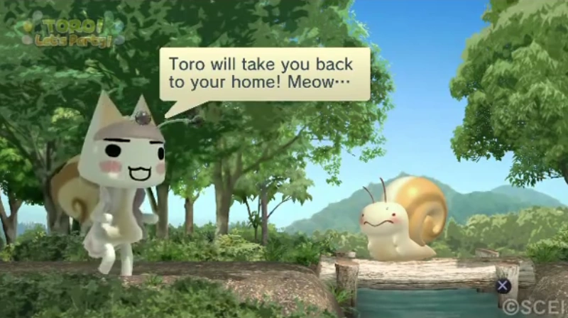 Toro! Let’s Party!