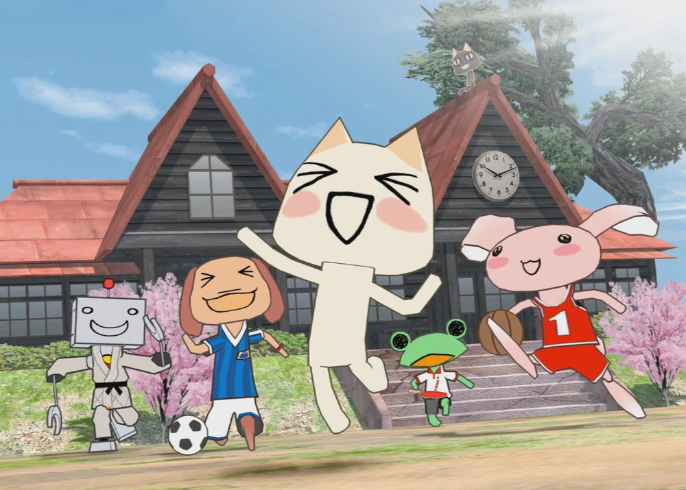 Doko Demo Issho: Let’s Gakkou!