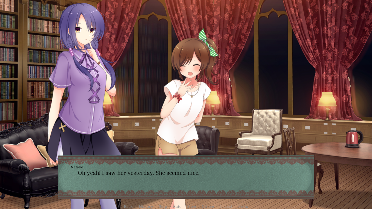 Who is the New Maid?