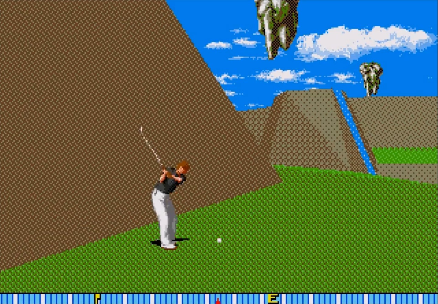New 3D Golf Simulation: Waialae no Kiseki