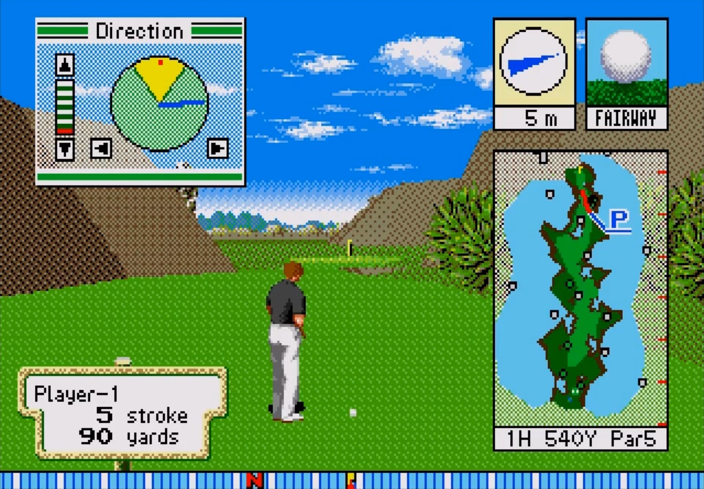 New 3D Golf Simulation: Waialae no Kiseki