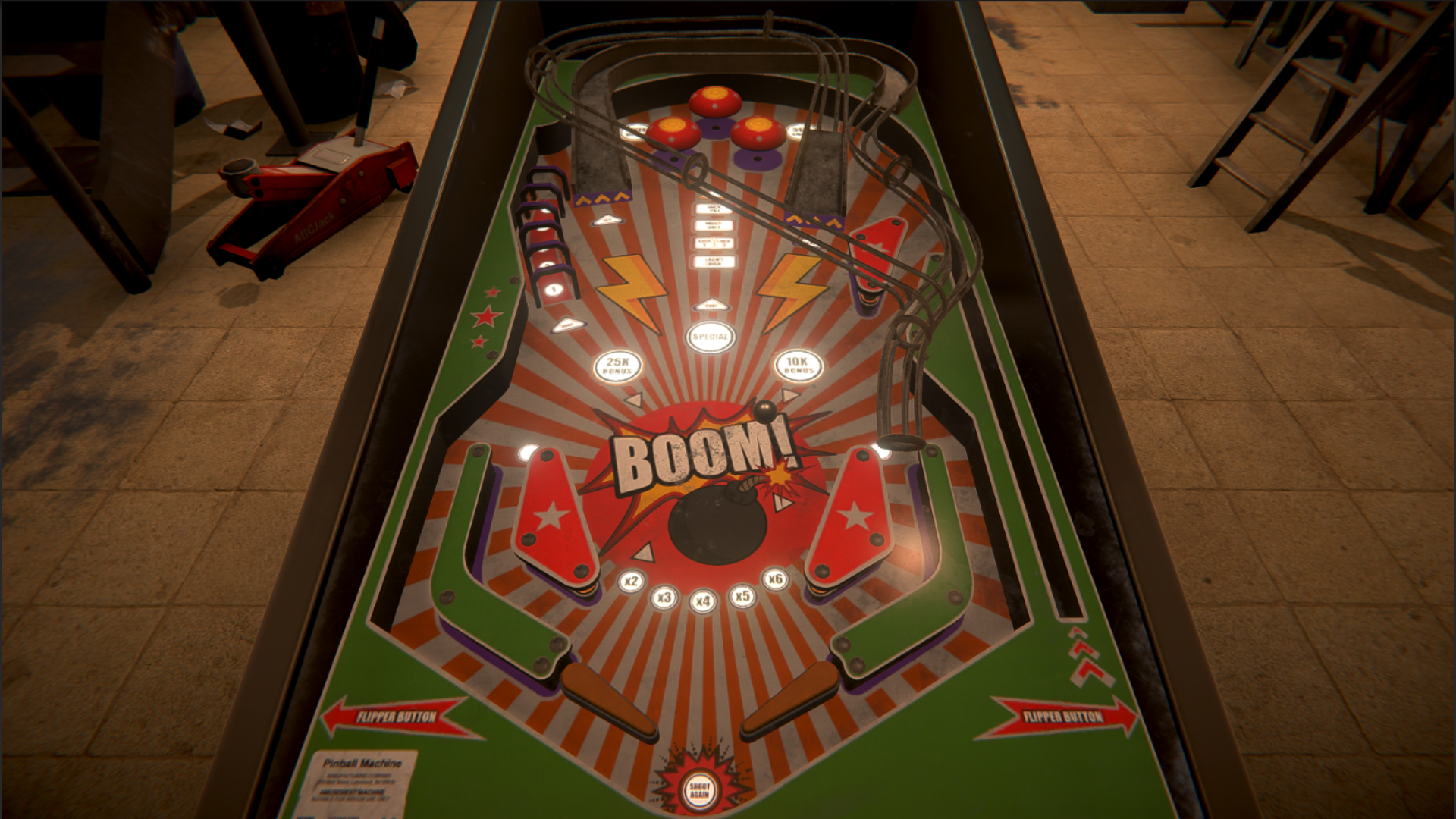 Flipper Mechanic Simulator