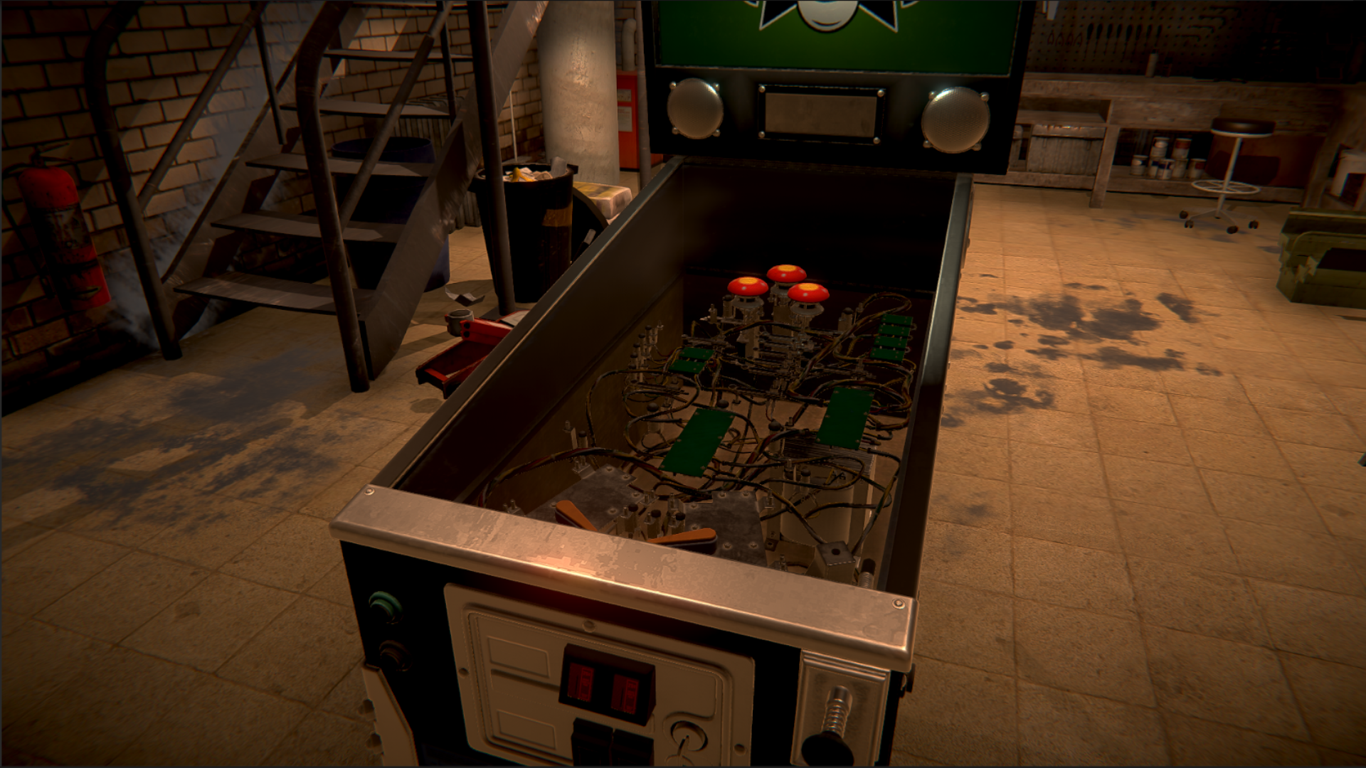 Flipper Mechanic Simulator