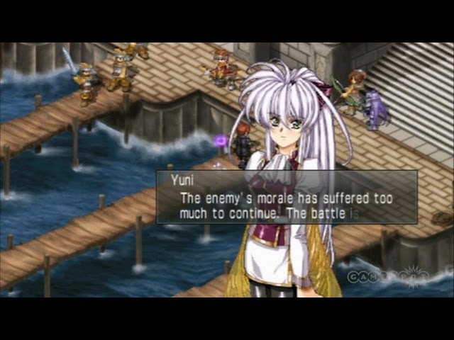 Growlanser IV: Wayfarer of the Time