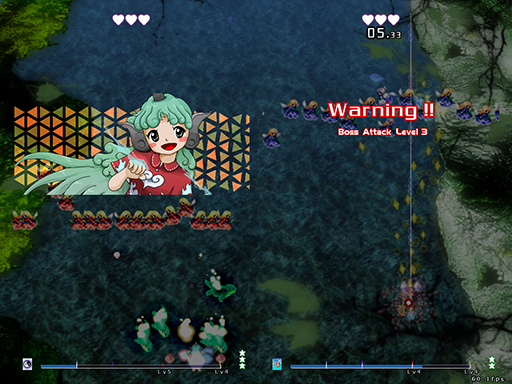 Touhou Juuouen: Unfinished Dream of All Living Ghost.