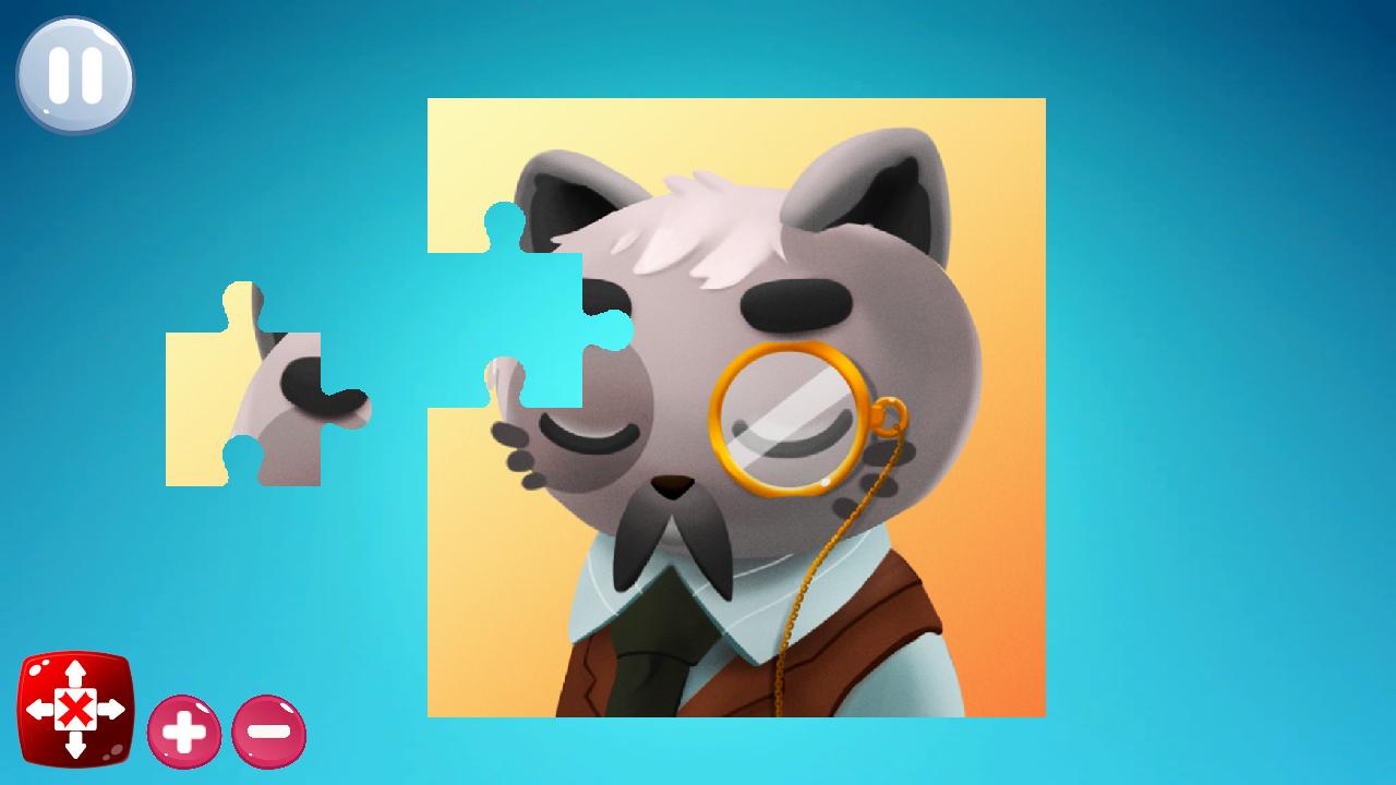 Jigsaw Kitties