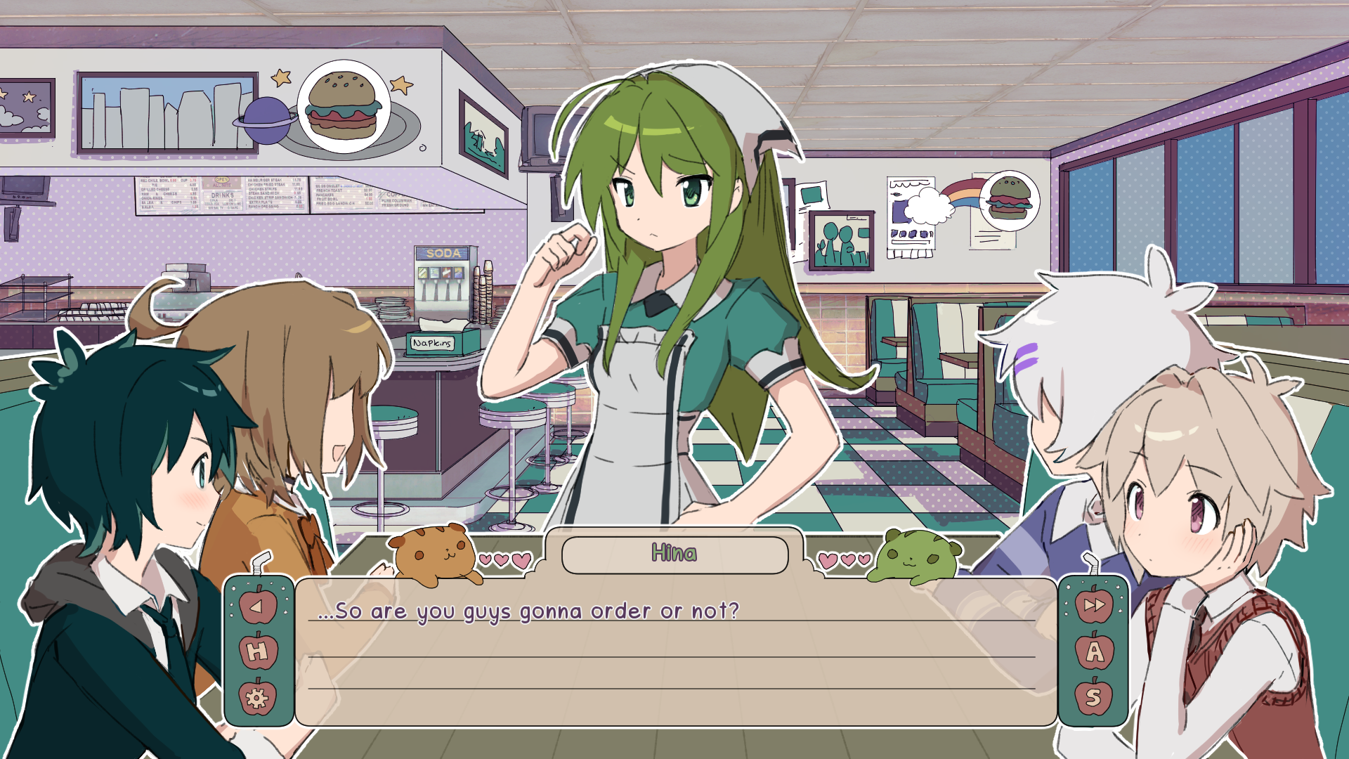 Just Kiss Her Already!