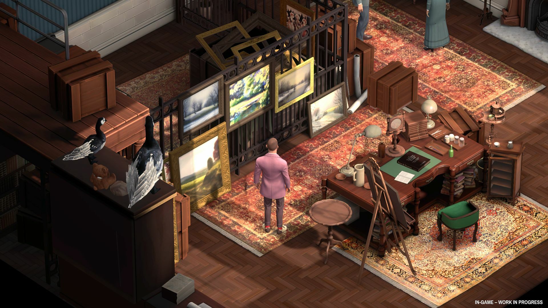Agatha Christie: Hercule Poirot – The London Case