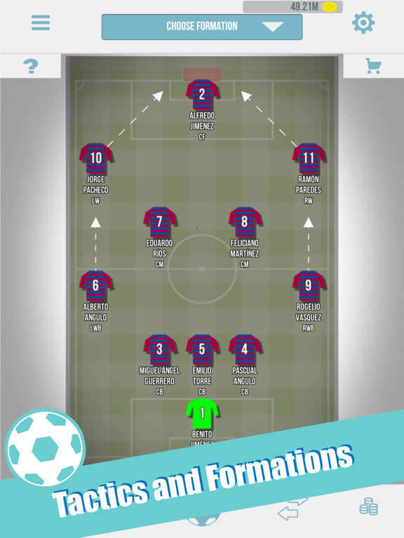 Footy Ball: Pass Pass Soccer