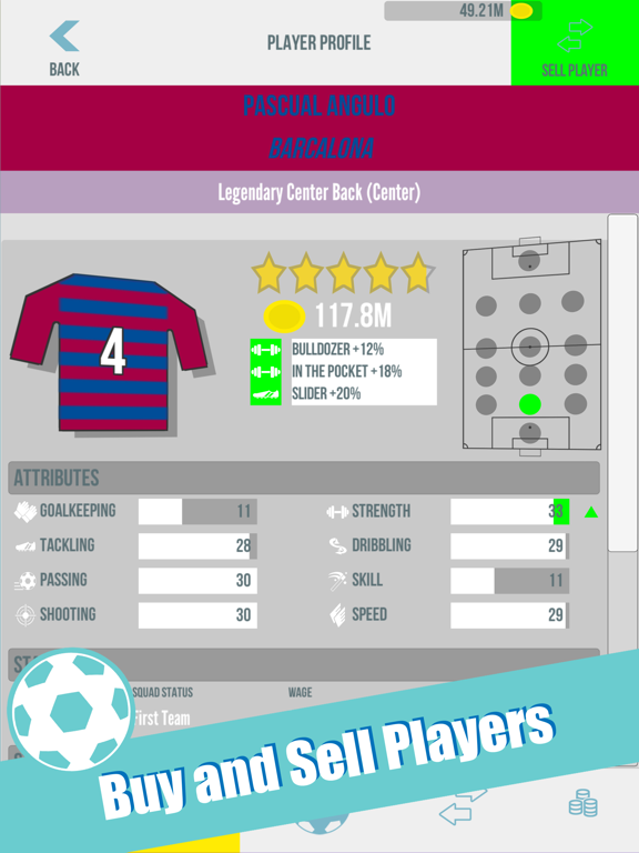 Footy Ball: Pass Pass Soccer