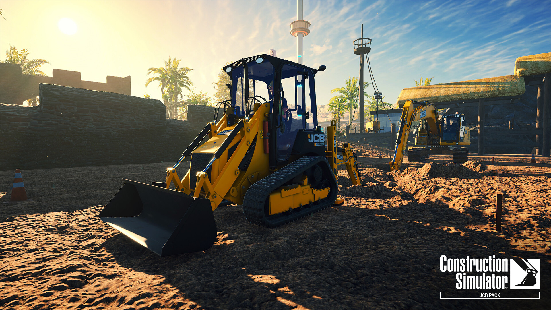 Construction Simulator: JCB Pack