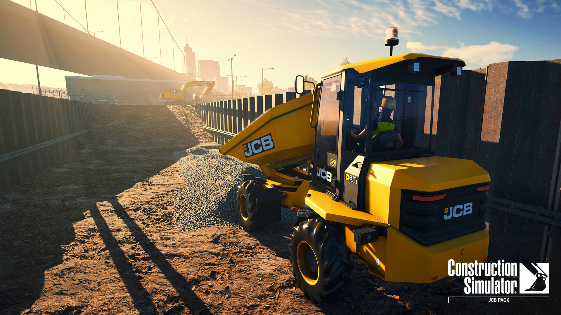 Construction Simulator: JCB Pack