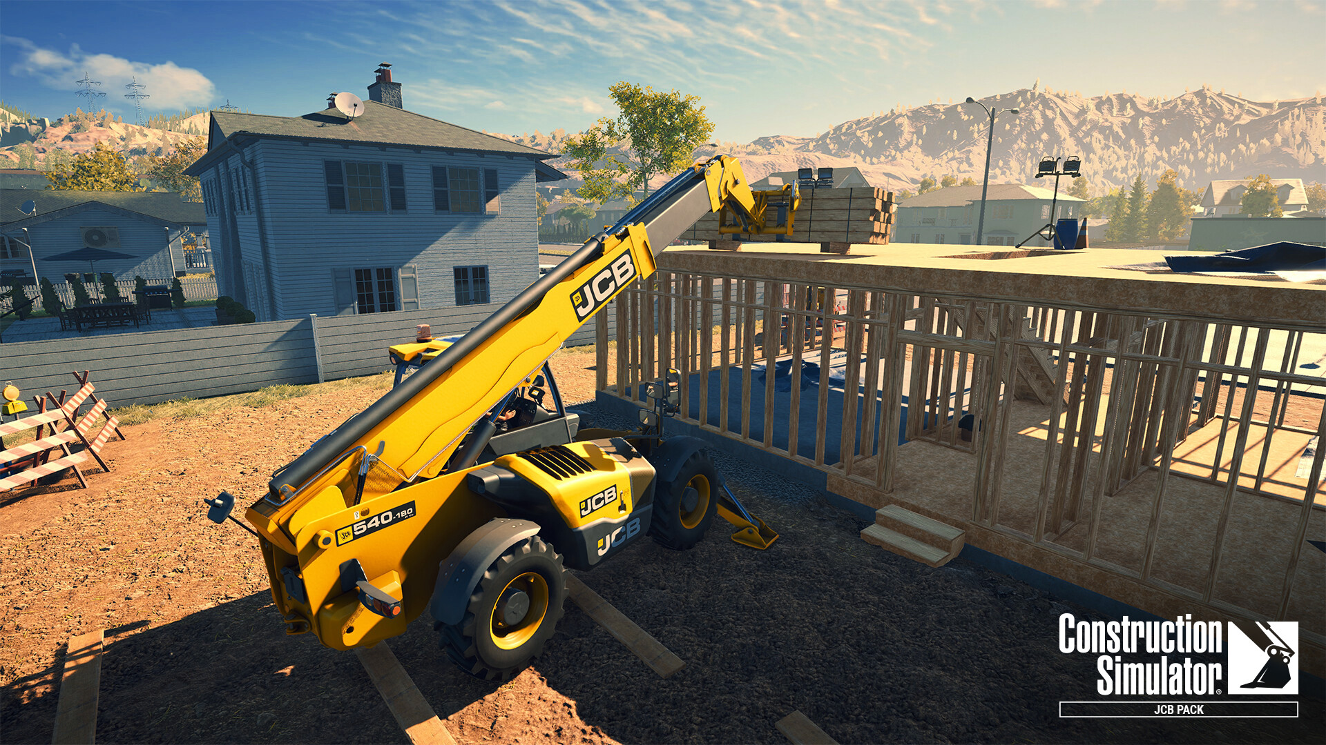 Construction Simulator: JCB Pack