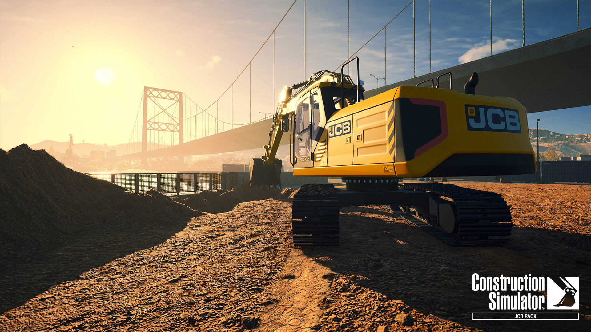 Construction Simulator: JCB Pack