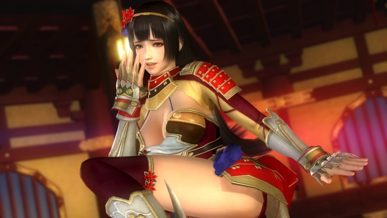 Dead or Alive 5: Last Round – Character: Naotora Ii
