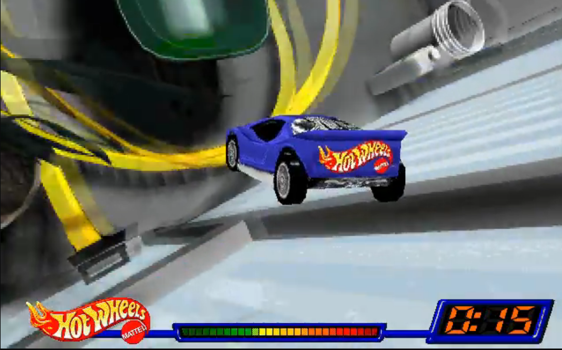 Hot Wheels Stunt Track Driver